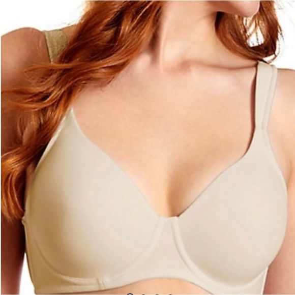Leading‎ Lady beige wireless molded soft cup 46F - Picture 1 of 3